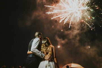 Castell de focs artificials:  curta  duració(de 3 a 6 minuts)